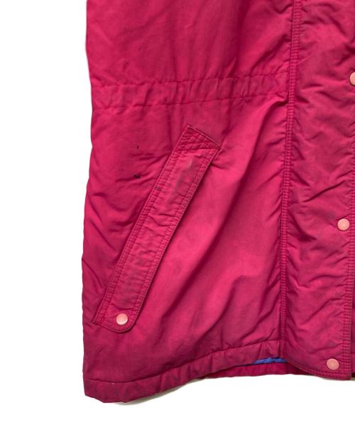 Patagonia（パタゴニア）Patagonia (パタゴニア) 80s ヴィンテージ中綿入りフルジップジャケット ピンク サイズ:不明の古着・服飾アイテム