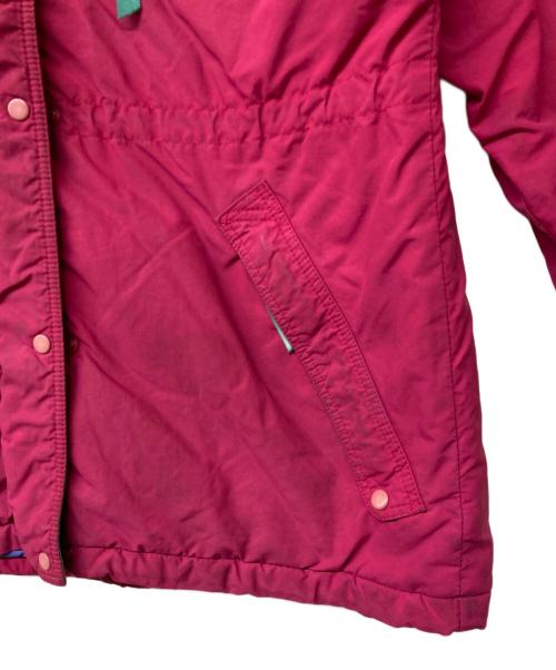 Patagonia（パタゴニア）Patagonia (パタゴニア) 80s ヴィンテージ中綿入りフルジップジャケット ピンク サイズ:不明の古着・服飾アイテム