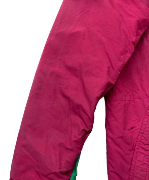 Patagonia（パタゴニア）Patagonia (パタゴニア) 80s ヴィンテージ中綿入りフルジップジャケット ピンク サイズ:不明の古着・服飾アイテム