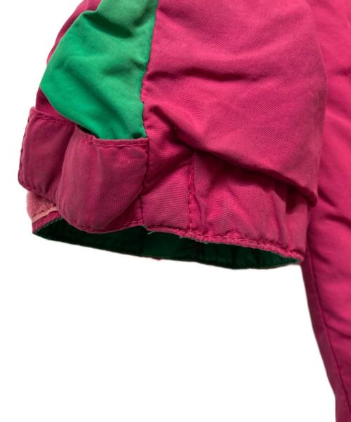 Patagonia（パタゴニア）Patagonia (パタゴニア) 80s ヴィンテージ中綿入りフルジップジャケット ピンク サイズ:不明の古着・服飾アイテム