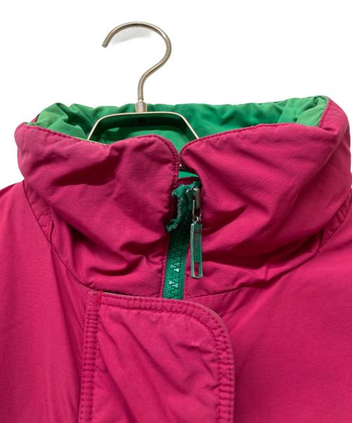 Patagonia（パタゴニア）Patagonia (パタゴニア) 80s ヴィンテージ中綿入りフルジップジャケット ピンク サイズ:不明の古着・服飾アイテム
