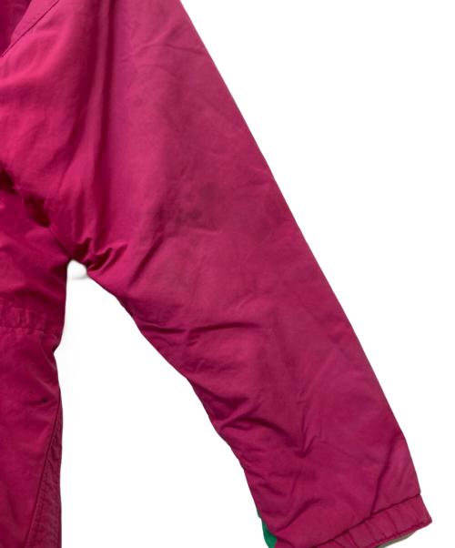 Patagonia（パタゴニア）Patagonia (パタゴニア) 80s ヴィンテージ中綿入りフルジップジャケット ピンク サイズ:不明の古着・服飾アイテム