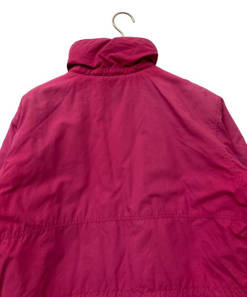 Patagonia（パタゴニア）Patagonia (パタゴニア) 80s ヴィンテージ中綿入りフルジップジャケット ピンク サイズ:不明の古着・服飾アイテム