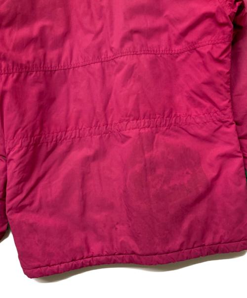 Patagonia（パタゴニア）Patagonia (パタゴニア) 80s ヴィンテージ中綿入りフルジップジャケット ピンク サイズ:不明の古着・服飾アイテム