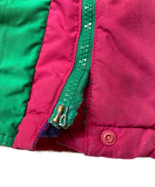 Patagonia（パタゴニア）Patagonia (パタゴニア) 80s ヴィンテージ中綿入りフルジップジャケット ピンク サイズ:不明の古着・服飾アイテム