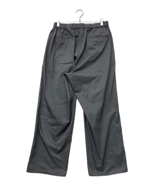 Graphpaper（グラフペーパー）Graphpaper (グラフペーパー) Solotex Twill Wide Chef Pants(ソロテックス ツイル ワイド シェフパンツ) グレー サイズ:size2の古着・服飾アイテム