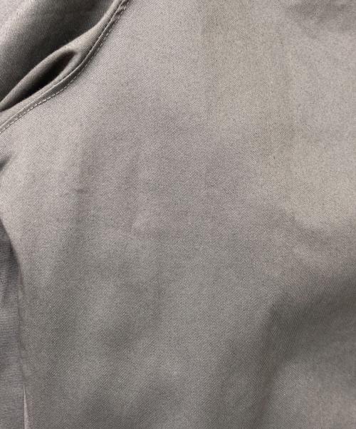 Graphpaper（グラフペーパー）Graphpaper (グラフペーパー) Solotex Twill Wide Chef Pants(ソロテックス ツイル ワイド シェフパンツ) グレー サイズ:size2の古着・服飾アイテム