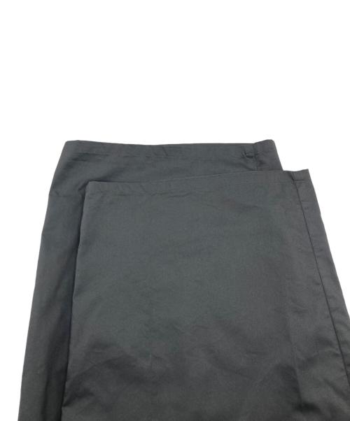 Graphpaper（グラフペーパー）Graphpaper (グラフペーパー) Solotex Twill Wide Chef Pants(ソロテックス ツイル ワイド シェフパンツ) グレー サイズ:size2の古着・服飾アイテム