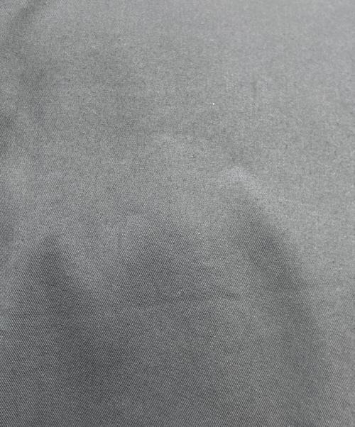 Graphpaper（グラフペーパー）Graphpaper (グラフペーパー) Solotex Twill Wide Chef Pants(ソロテックス ツイル ワイド シェフパンツ) グレー サイズ:size2の古着・服飾アイテム