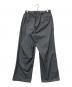 Graphpaper (グラフペーパー) Solotex Twill Wide Chef Pants(ソロテックス ツイル ワイド シェフパンツ) グレー サイズ:size2：16000円
