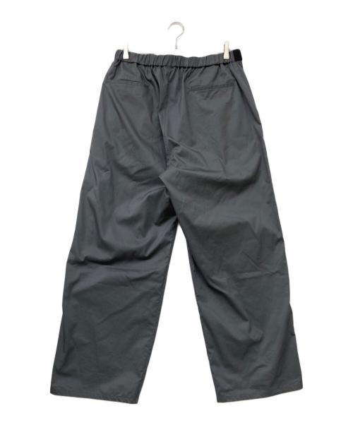 Graphpaper（グラフペーパー）Graphpaper (グラフペーパー) Solotex Twill Wide Chef Pants グレー サイズ:2の古着・服飾アイテム