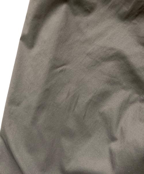 Graphpaper（グラフペーパー）Graphpaper (グラフペーパー) Solotex Twill Wide Chef Pants グレー サイズ:2の古着・服飾アイテム