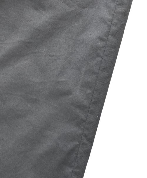 Graphpaper（グラフペーパー）Graphpaper (グラフペーパー) Solotex Twill Wide Chef Pants グレー サイズ:2の古着・服飾アイテム