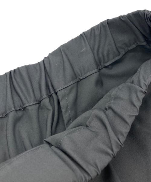 Graphpaper（グラフペーパー）Graphpaper (グラフペーパー) Solotex Twill Wide Chef Pants グレー サイズ:2の古着・服飾アイテム