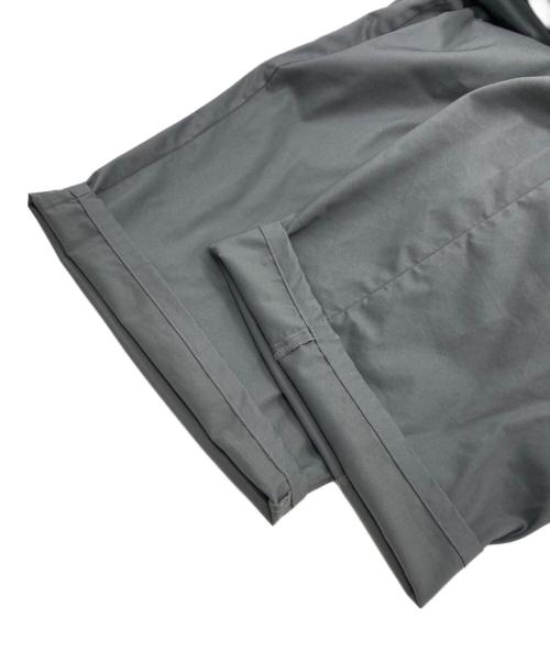 Graphpaper（グラフペーパー）Graphpaper (グラフペーパー) Solotex Twill Wide Chef Pants グレー サイズ:2の古着・服飾アイテム