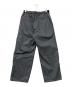 Graphpaper (グラフペーパー) Solotex Twill Wide Chef Pants グレー サイズ:2：15000円