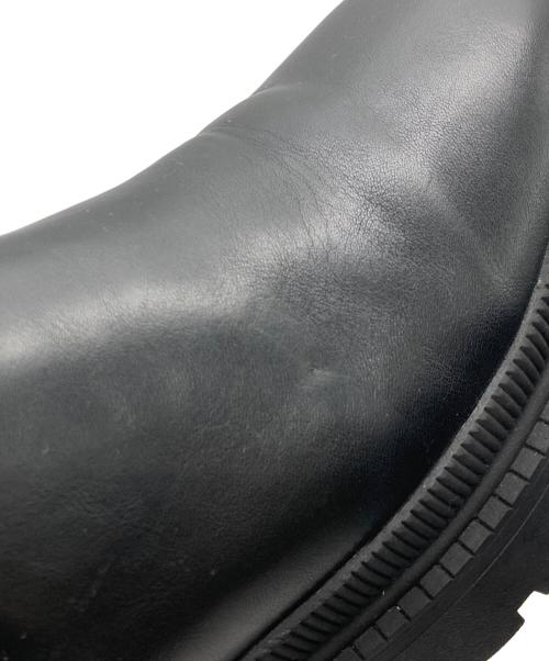Tamaris（タマリス）Tamaris (タマリス) サイドゴアショートブーツ ブラック サイズ:SIZE37の古着・服飾アイテム
