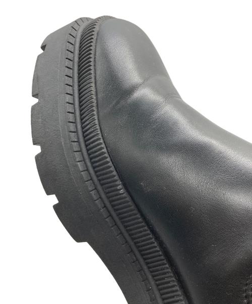 Tamaris（タマリス）Tamaris (タマリス) サイドゴアショートブーツ ブラック サイズ:SIZE37の古着・服飾アイテム