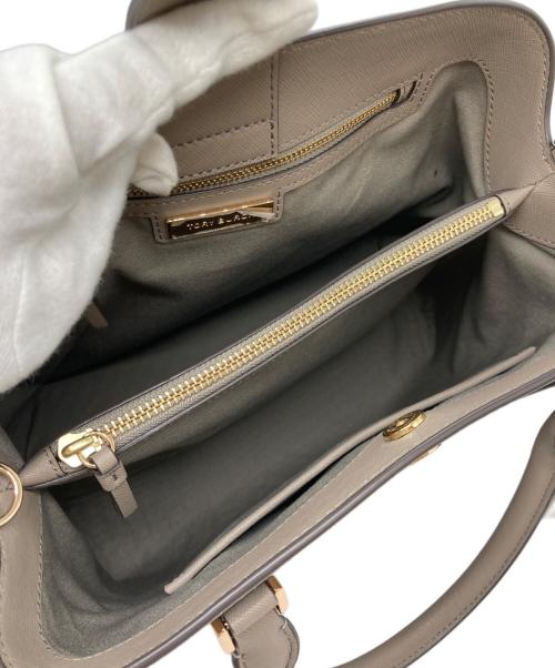 TORY BURCH（トリーバーチ）TORY BURCH (トリーバーチ) ハンドバッグ グレージュの古着・服飾アイテム