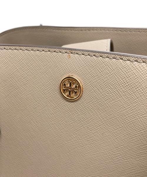 TORY BURCH（トリーバーチ）TORY BURCH (トリーバーチ) ハンドバッグ グレージュの古着・服飾アイテム