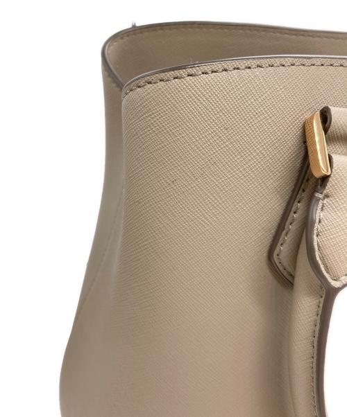 TORY BURCH（トリーバーチ）TORY BURCH (トリーバーチ) ハンドバッグ グレージュの古着・服飾アイテム