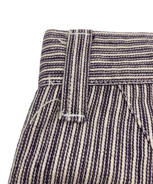 CarHartt（カーハート）CarHartt (カーハート) eYe COMME des GARCONS JUNYAWATANABE MAN (アイ コム デ ギャルソン ジュンヤ ワタナベ マン) カーペンターパンツ ホワイト×パープル サイズ:Ⅿの古着・服飾アイテム