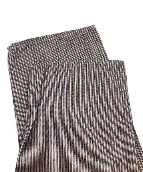 CarHartt（カーハート）CarHartt (カーハート) eYe COMME des GARCONS JUNYAWATANABE MAN (アイ コム デ ギャルソン ジュンヤ ワタナベ マン) カーペンターパンツ ホワイト×パープル サイズ:Ⅿの古着・服飾アイテム