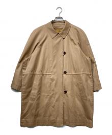 Burberry's（バーバリーズ）の古着「90s 裏地ノバチェックステンカラーコート」｜ベージュ