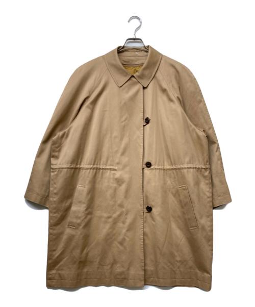 Burberry's（バーバリーズ）Burberry's (バーバリーズ) 90s 裏地ノバチェックステンカラーコート ベージュ サイズ:SIZE9ARの古着・服飾アイテム