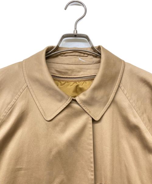 Burberry's（バーバリーズ）Burberry's (バーバリーズ) 90s 裏地ノバチェックステンカラーコート ベージュ サイズ:SIZE9ARの古着・服飾アイテム