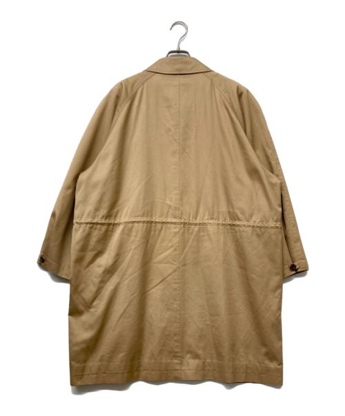 Burberry's（バーバリーズ）Burberry's (バーバリーズ) 90s 裏地ノバチェックステンカラーコート ベージュ サイズ:SIZE9ARの古着・服飾アイテム