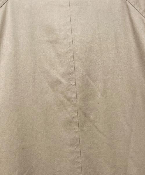 Burberry's（バーバリーズ）Burberry's (バーバリーズ) 90s 裏地ノバチェックステンカラーコート ベージュ サイズ:SIZE9ARの古着・服飾アイテム