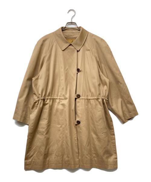 Burberry's（バーバリーズ）Burberry's (バーバリーズ) 90s 裏地ノバチェックステンカラーコート ベージュ サイズ:SIZE9ARの古着・服飾アイテム