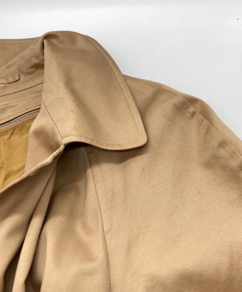 Burberry's（バーバリーズ）Burberry's (バーバリーズ) 90s 裏地ノバチェックステンカラーコート ベージュ サイズ:SIZE9ARの古着・服飾アイテム