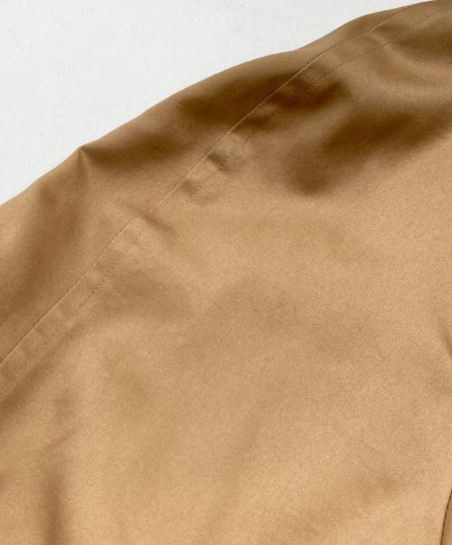 Burberry's（バーバリーズ）Burberry's (バーバリーズ) 90s 裏地ノバチェックステンカラーコート ベージュ サイズ:SIZE9ARの古着・服飾アイテム