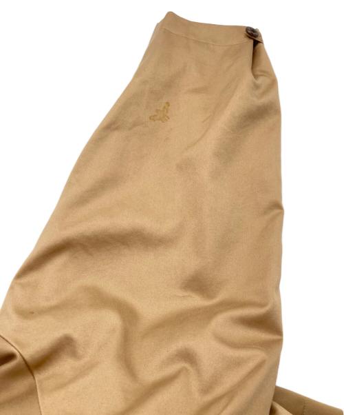 Burberry's（バーバリーズ）Burberry's (バーバリーズ) 90s 裏地ノバチェックステンカラーコート ベージュ サイズ:SIZE9ARの古着・服飾アイテム