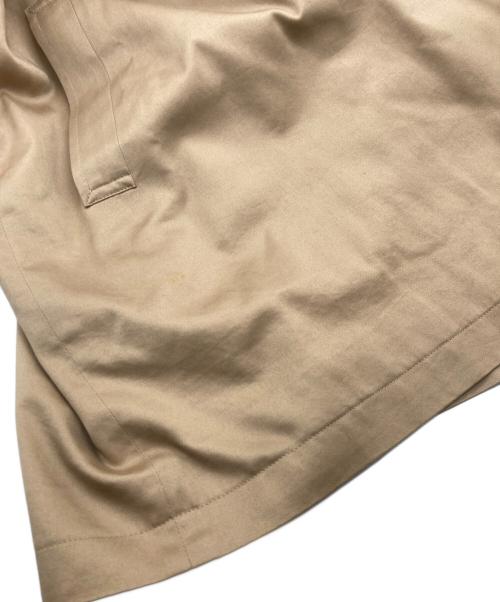 Burberry's（バーバリーズ）Burberry's (バーバリーズ) 90s 裏地ノバチェックステンカラーコート ベージュ サイズ:SIZE9ARの古着・服飾アイテム