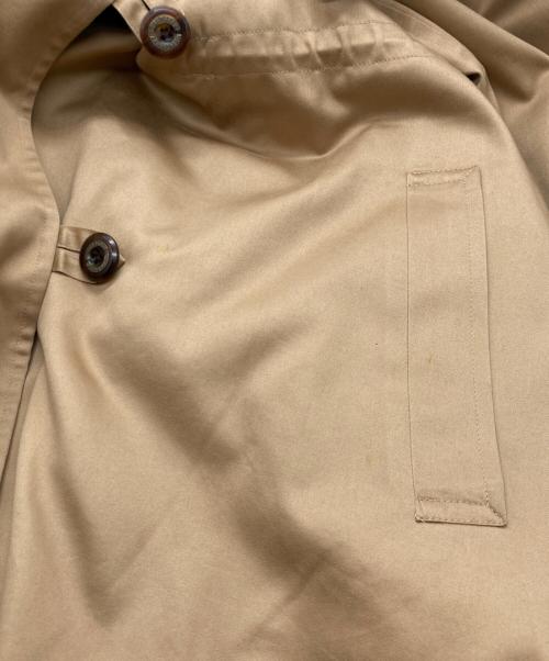 Burberry's（バーバリーズ）Burberry's (バーバリーズ) 90s 裏地ノバチェックステンカラーコート ベージュ サイズ:SIZE9ARの古着・服飾アイテム