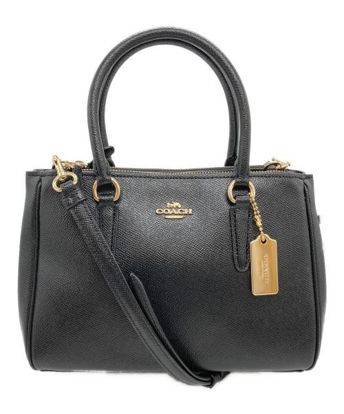 COACH（コーチ）COACH (コーチ) ミニ サリー キャリーオール ブラックの古着・服飾アイテム
