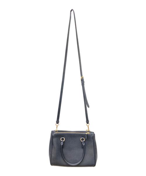 COACH（コーチ）COACH (コーチ) ミニ サリー キャリーオール ブラックの古着・服飾アイテム