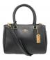 COACH（コーチ）の古着「ミニ サリー キャリーオール」｜ブラック