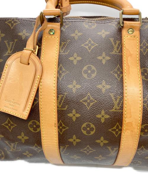 LOUIS VUITTON（ルイ ヴィトン）LOUIS VUITTON (ルイ ヴィトン) モノグラム キーポル 45 ブラウンの古着・服飾アイテム