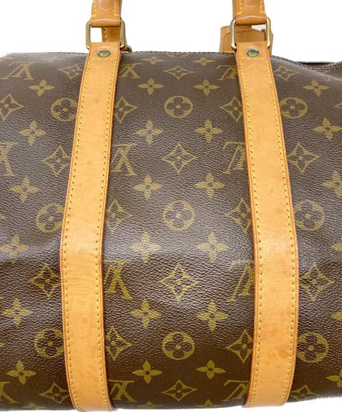 LOUIS VUITTON（ルイ ヴィトン）LOUIS VUITTON (ルイ ヴィトン) モノグラム キーポル 45 ブラウンの古着・服飾アイテム