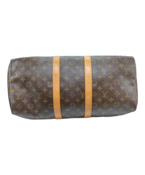 LOUIS VUITTON（ルイ ヴィトン）LOUIS VUITTON (ルイ ヴィトン) モノグラム キーポル 45 ブラウンの古着・服飾アイテム