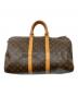 LOUIS VUITTON (ルイ ヴィトン) モノグラム キーポル 45 ブラウン：90000円