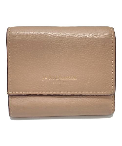 J&M DAVIDSON（ジェイ＆エム デヴィッドソン）J&M DAVIDSON (ジェイ＆エム デヴィッドソン) 3つ折り財布 ピンクの古着・服飾アイテム
