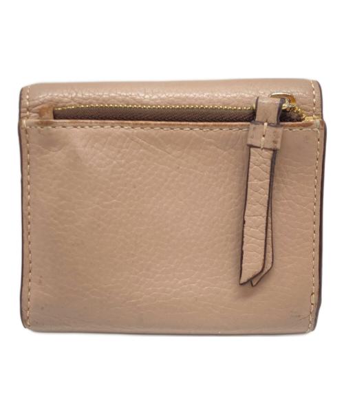 J&M DAVIDSON（ジェイ＆エム デヴィッドソン）J&M DAVIDSON (ジェイ＆エム デヴィッドソン) 3つ折り財布 ピンクの古着・服飾アイテム