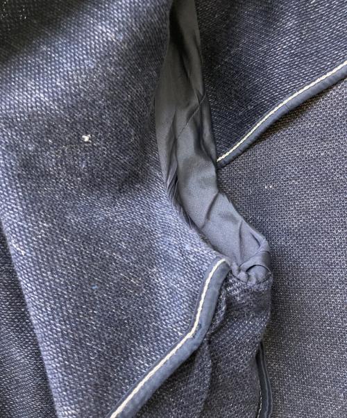 CIRCOLO 1901（チルコロ1901）CIRCOLO 1901 (チルコロ1901) リネンブレンド2Bアンコンジャケット ネイビー サイズ:FREEの古着・服飾アイテム