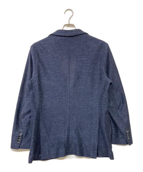CIRCOLO 1901（チルコロ1901）CIRCOLO 1901 (チルコロ1901) リネンブレンド2Bアンコンジャケット ネイビー サイズ:FREEの古着・服飾アイテム