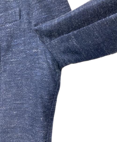 CIRCOLO 1901（チルコロ1901）CIRCOLO 1901 (チルコロ1901) リネンブレンド2Bアンコンジャケット ネイビー サイズ:FREEの古着・服飾アイテム